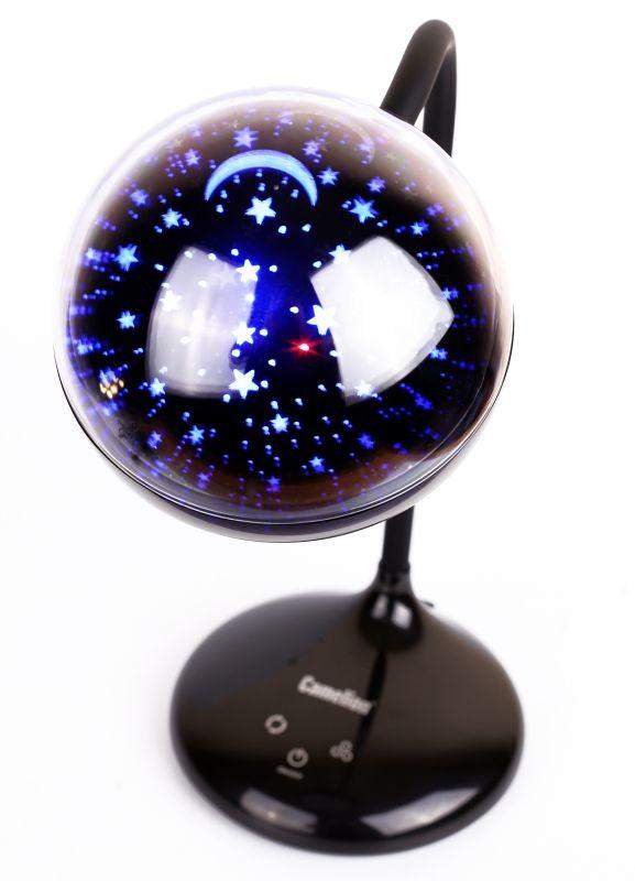 Светильник настольный KD-828 C02 LED 6.5Вт 230В 360лм сенс.рег.ярк. CCT RGB-ночник "Звездн. небо" черн. Camelion 13007 фото в каталоге от BTSprom.by  Светильник настольный KD-828 C02 LED 6.5Вт 230В 360лм сенс.рег.ярк. CCT RGB-ночник "Звездн. небо" черн. Camelion 13007 фото в каталоге от BTSprom.by