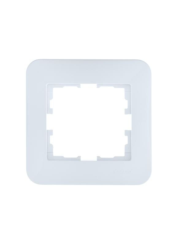 рамка 1-м asti горизонт. бел. lezard 7081-0200-146 от BTSprom.by