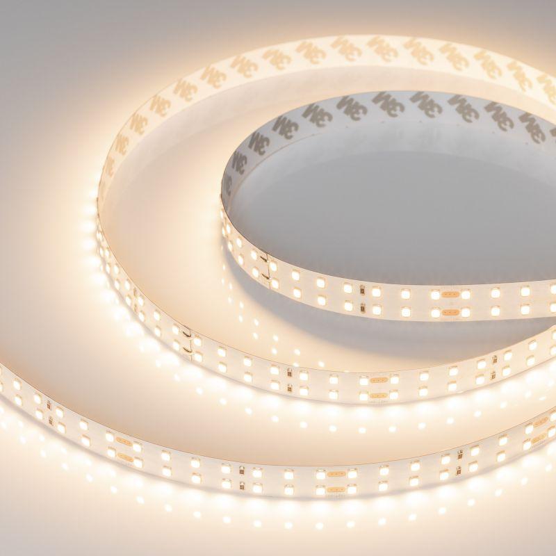лента светодиодная rt-a196-15mm 24v warm 3000к cri98 20вт/м ip20 2835 открыт. (уп.5м) arlight 025152(2) от BTSprom.by