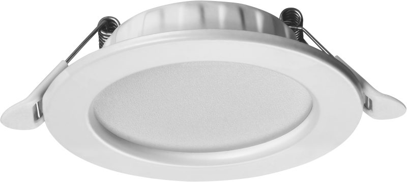 светильник светодиодный 90 483 odl-m1-7w-6.5k-wh-led downlight онлайт 90483 от BTSprom.by