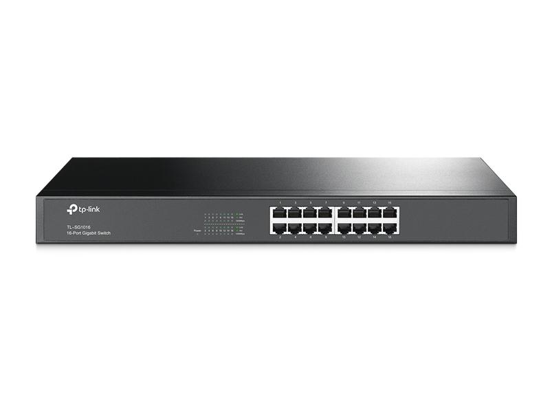 коммутатор tl-sg1016 16-портовый гигабитный tp-link 1121693 от BTSprom.by