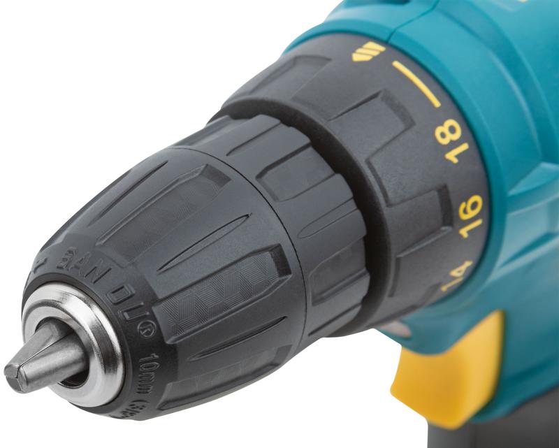  Дрель-шуруповерт аккумуляторная 12В 0-350/1100об/мин 20Нм 2 (Li-Ion) 1.3А.ч FIT 80181 фото в каталоге от BTSprom.by