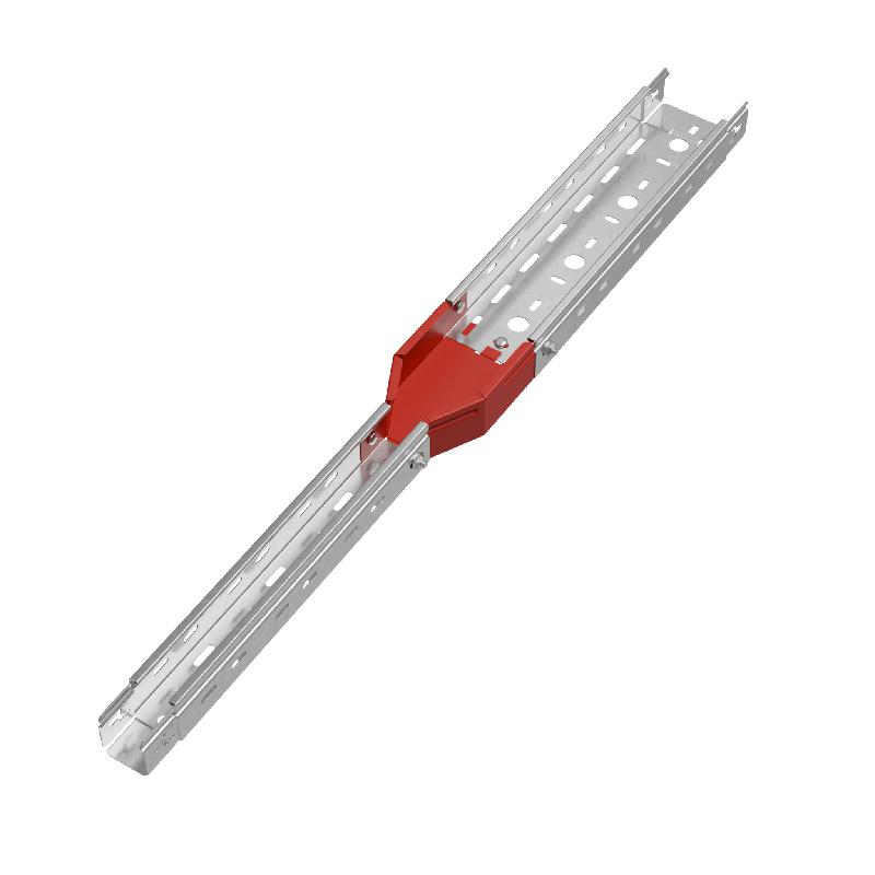 Переходник для лотка центральный 50х50-100 "ПЛЮС" PDplus50-50-100-C INOX304 КМ PL5880 фото в каталоге от BTSprom.by