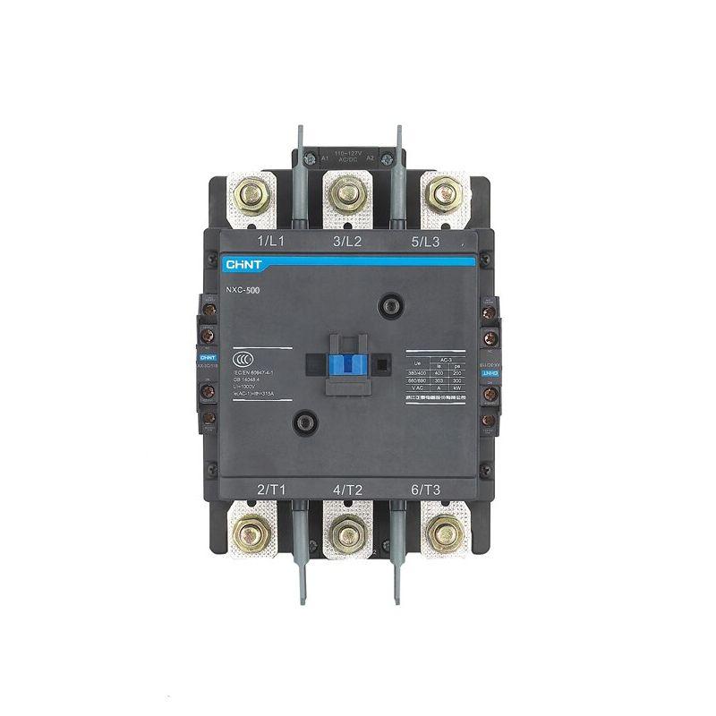 контактор nxc-500 500а кат. 380-415в ac/dc 2но+2нз (r) chint 836559 от BTSprom.by