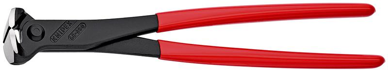 кусачки торцевые l-280мм твердость кромок 61 hrc knipex kn-6801280sb от BTSprom.by