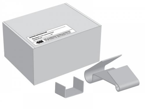 зажим крепежный брн/т.1-25 ц (уп.50шт) сст 2194613 от BTSprom.by