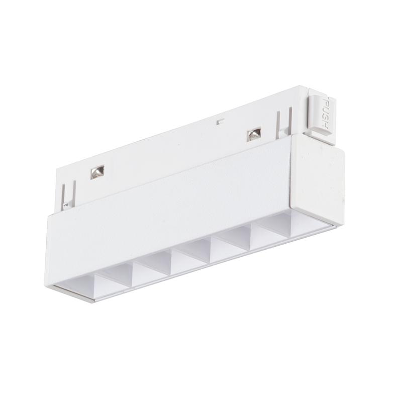 светильник светодиодный трековый магнитный 6вт 48в 3000к 60град. бел. vitaluce vt0200003-00.1 от BTSprom.by