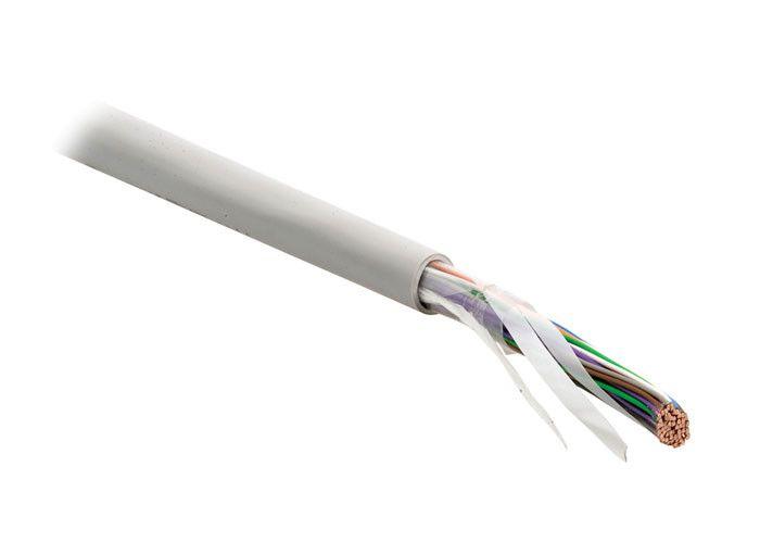 кабель витая пара uutp10-c3-s24-in-pvc-gy uutp10-c3-s24-in-pvc-gy неэкранир. u/utp кат.3 10 пар (24 awg) ож (solid) pvc -10 - +50град.c сер. (м) hyperline 19925 от BTSprom.by