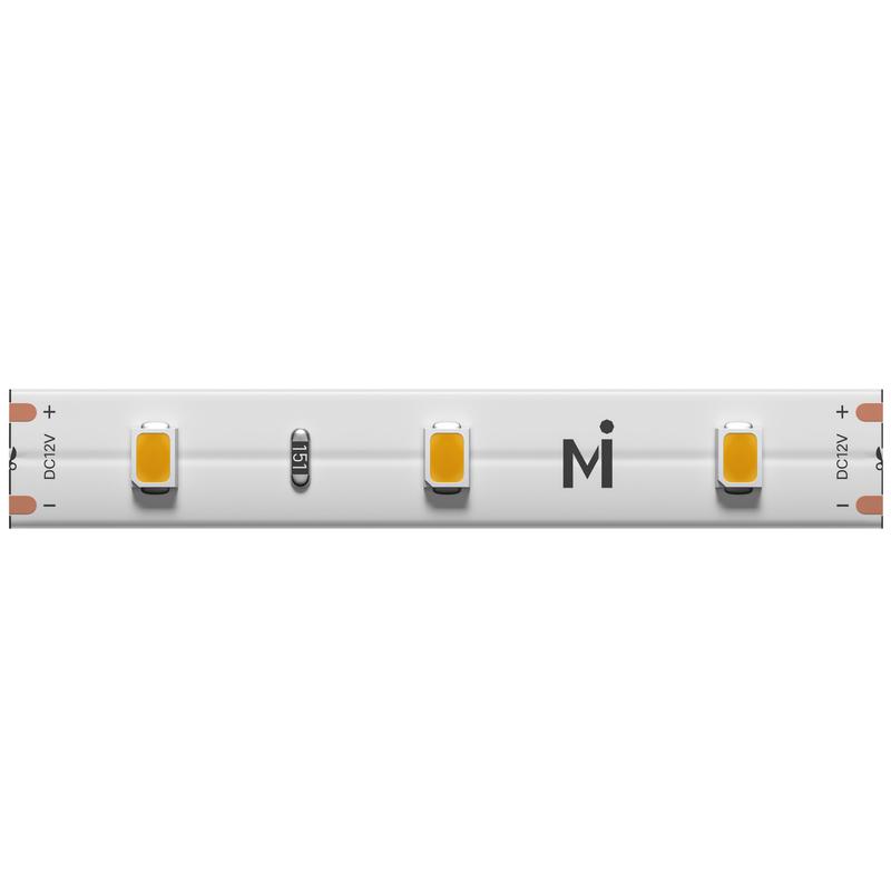 лента светодиодная 12в 2835 7.2вт/м 3000к ip20 (уп.5м) maytoni 201017 от BTSprom.by