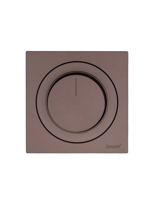  Диммер для LED ламп СП OSEN 250Вт механизм шоколад LEZARD 743-7388-163 фото в каталоге от BTSprom.by