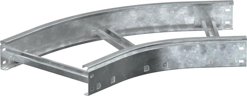 Угол для лотка 45град. 500х80 R300 LESTA HDZ IEK CPG04-4-45-080-500-HDZ от BTSprom.by