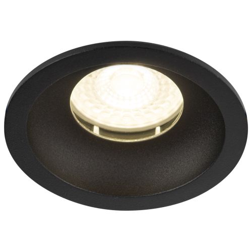  Светильник WR4 SBK MR16/GU5.3 IP44 встраив. влагозащ. черн. матов. Эра Б0061186 фото в каталоге от BTSprom.by