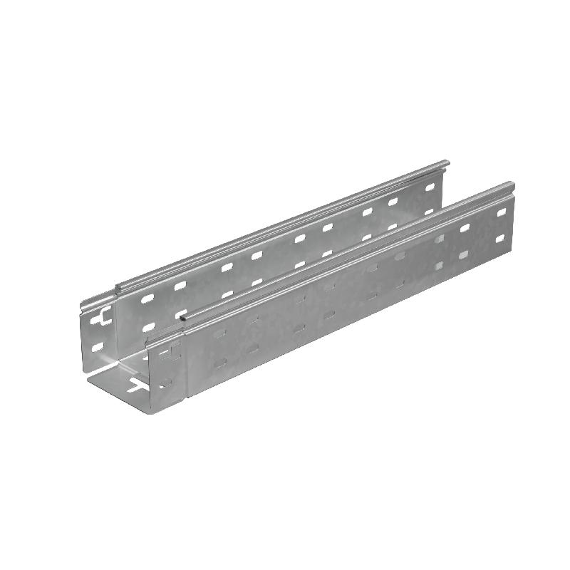 Лоток перфорированный 80х100 L3000 1.0мм "Быстрый монтаж ПЛЮС" HD85 КМ PL17518 от BTSprom.by Лоток перфорированный 80х100 L3000 1.0мм "Быстрый монтаж ПЛЮС" HD85 КМ PL17518 от BTSprom.by