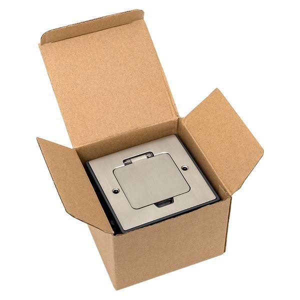  Лючок напольный C-Line 2 (с напольной коробкой) EKF cl-ln-knl-2 фото в каталоге от BTSprom.by