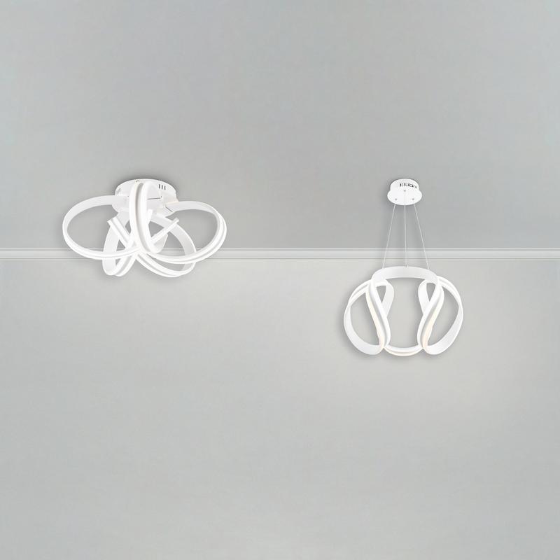  Светильник Haut 84Вт IP20 подвесной Freya FR10024PL-L84W фото в каталоге от BTSprom.by