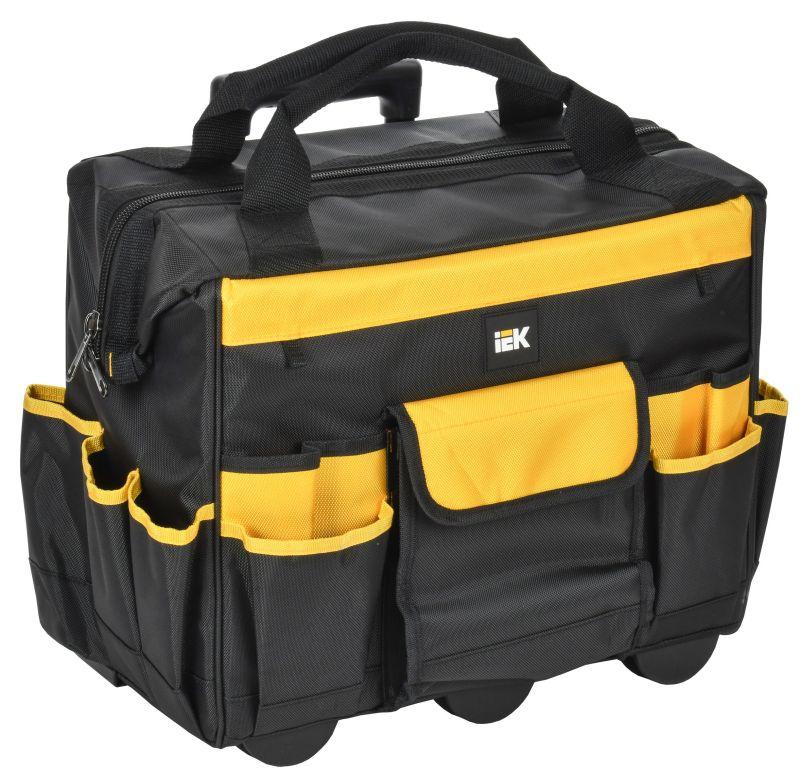 сумка монтажника на колесах bg-40 arma2l 5 iek a2l5-bg40-09-k02 от BTSprom.by