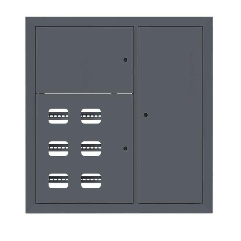 щит этажный 6кв. ral7016 (1000х950х150) proxima ekf mb29-v-6-ral7016 от BTSprom.by