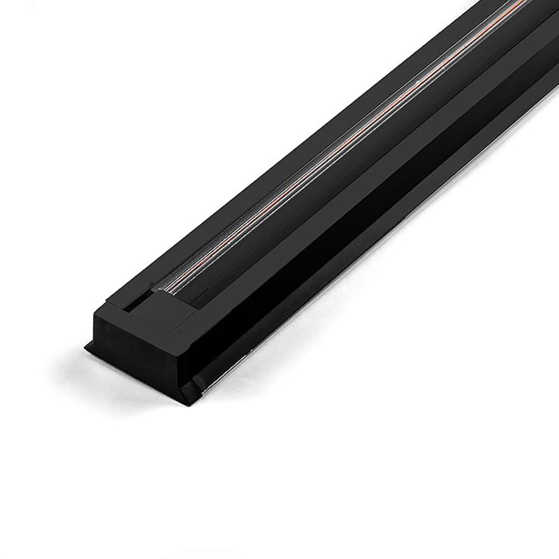 шинопровод для трековых светильников черн. 1м в наборе токоввод заглушка крепление cab1003 feron 10340 от BTSprom.by