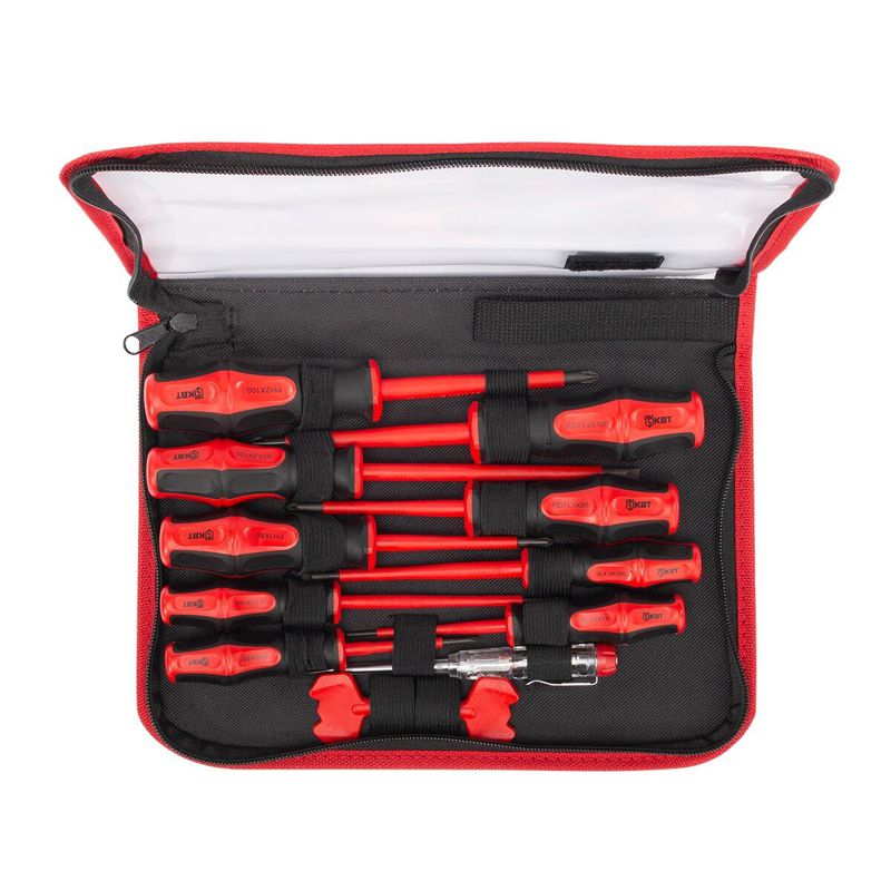 набор диэлектрических отверток нио-12 профи квт 103016 от BTSprom.by