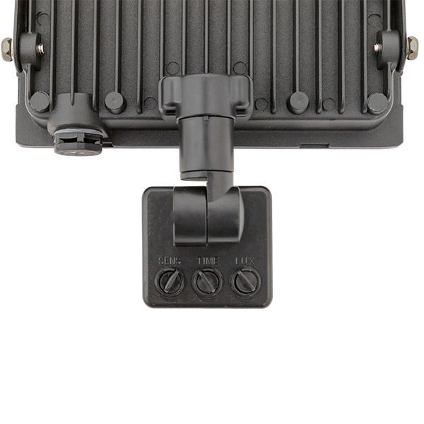  Прожектор светодиодный СДО-3004 50Вт 6500К IP54 с инфракрасным датчиком движения EKF FLL-3004-50D-6500 фото в каталоге от BTSprom.by