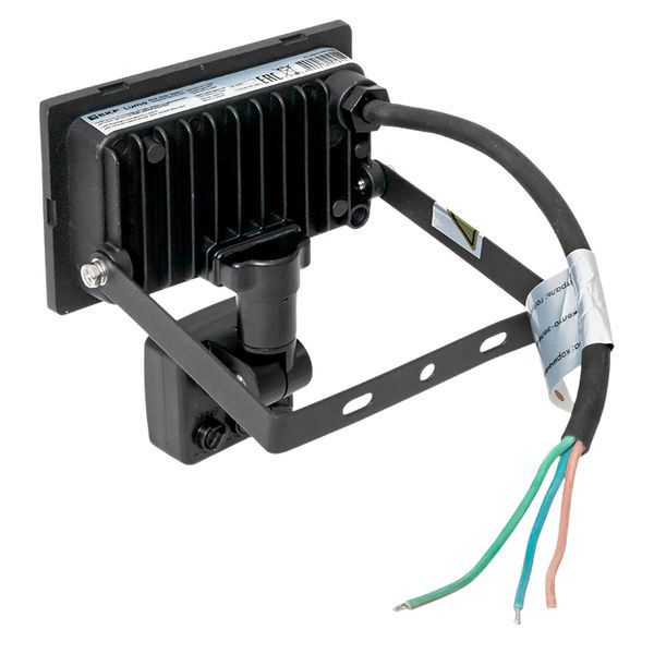  Прожектор светодиодный СДО-3003 30Вт 6500К IP54 с инфракрасным датчиком движения EKF FLL-3003-30D-6500 фото в каталоге от BTSprom.by