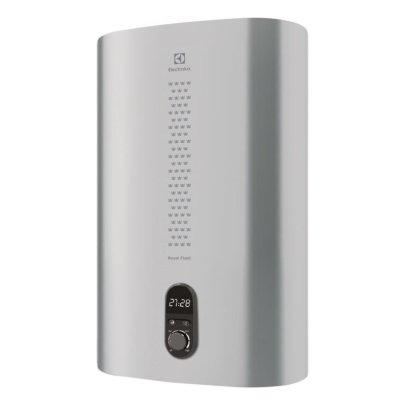 водонагреватель ewh 80 royal flash silver electrolux нс-1064864 от BTSprom.by