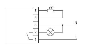  Фотореле AZH-S Плюс (выносной фотодатчик монтаж на плоскость 230В 16А 1НО IP20) F&F EA01.001.008 фото в каталоге от BTSprom.by