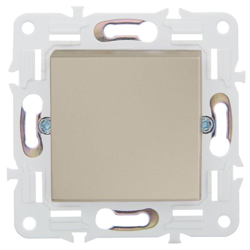  Выключатель перекрестный 1-кл. SKANDY 10А SK-V03Sa песочн. IEK SK-V13-0-10-K98 фото в каталоге от BTSprom.by
