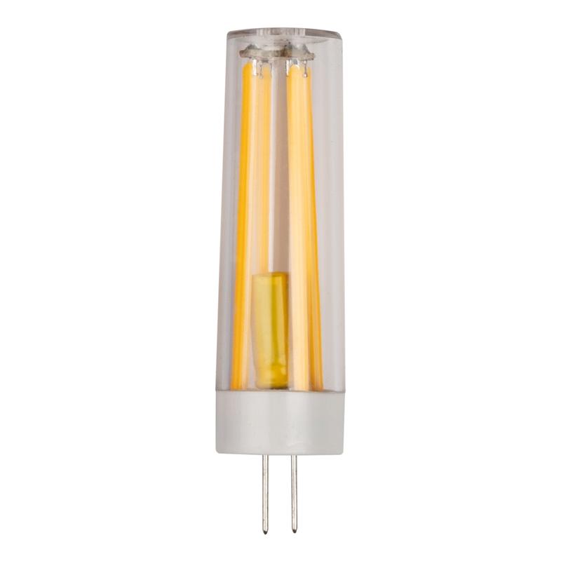 лампа светодиодная филаментная pled-g4 pro 8вт 2700к 680лм 230в d16.5х65мм jazzway 5062504 от BTSprom.by