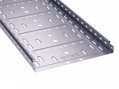 Лоток листовой перфорированный 400х50 L2000 сталь 1мм DKC 35256 от BTSprom.by