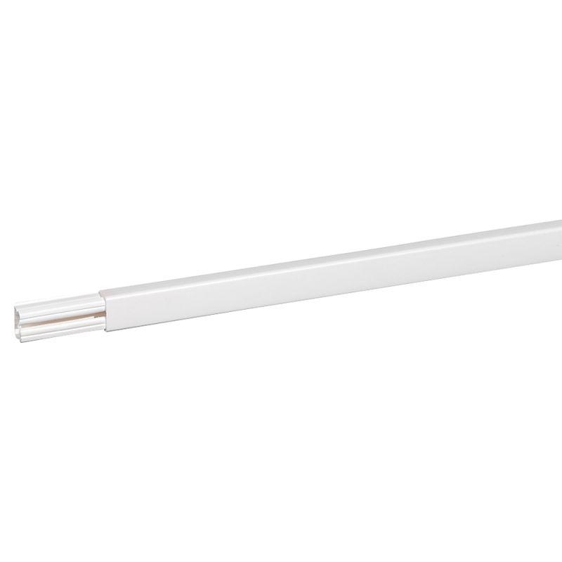 плинтус-мини dlp 20х12.5 l3000 без перегор. бел. leg 033301 от BTSprom.by