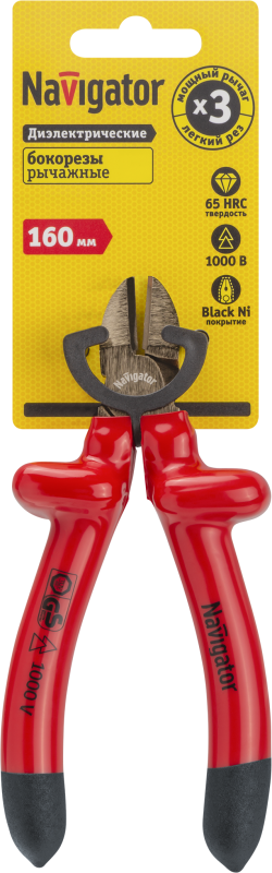  Бокорезы диэлектрические 93 499 NHT-Brd04-160 160мм усилен. NAVIGATOR 93499 фото в каталоге от BTSprom.by