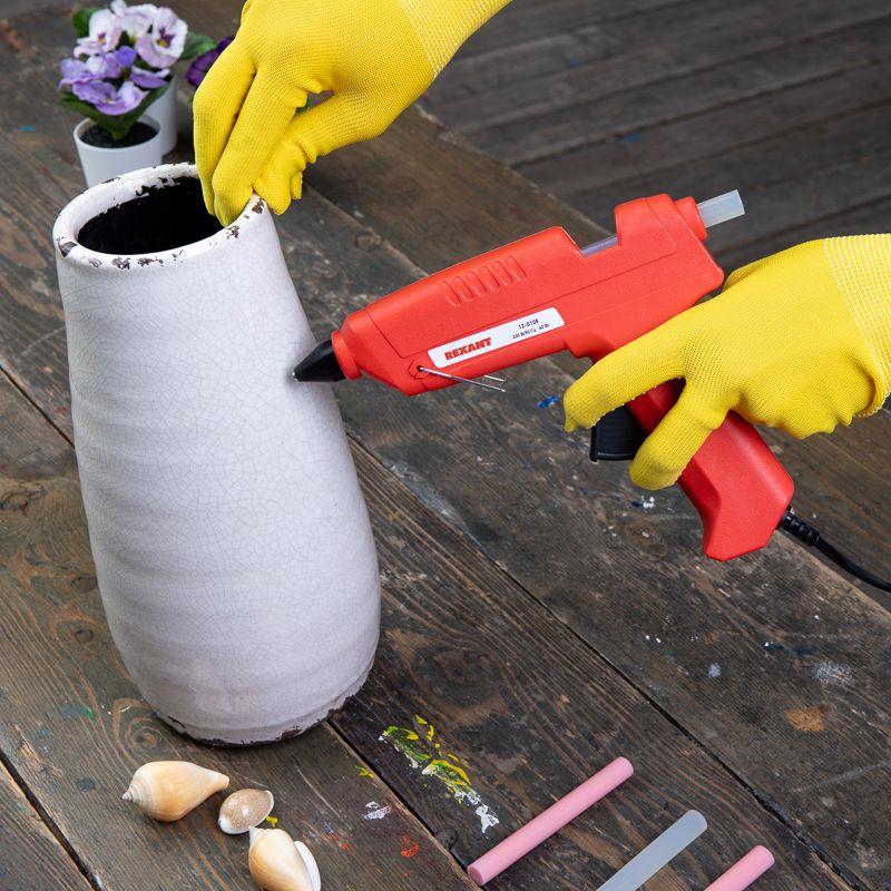  Пистолет клеевой 40Вт большой (блист.) REXANT 12-0108 фото в каталоге от BTSprom.by