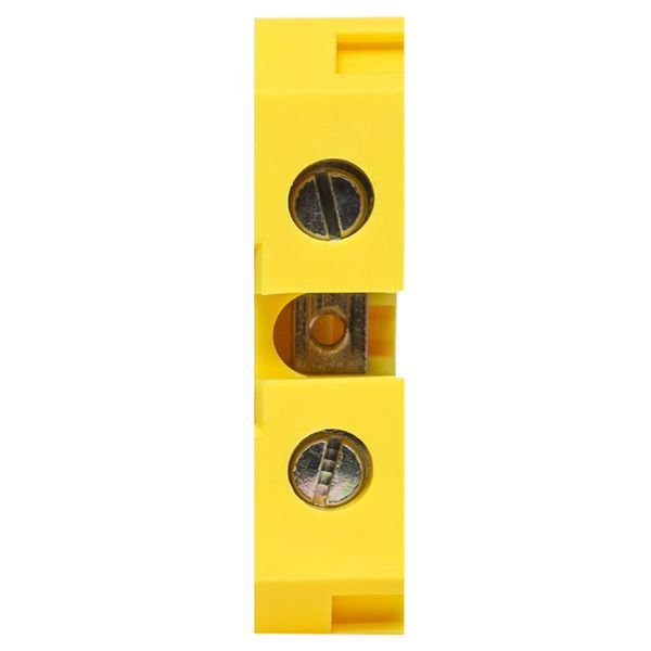  Колодка клеммная JXB-16/35 (90а) желт. EKF plc-jxb-16/35y фото в каталоге от BTSprom.by