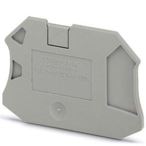 крышка d-ut 2.5/4-twin phoenix contact 3047141 от BTSprom.by
