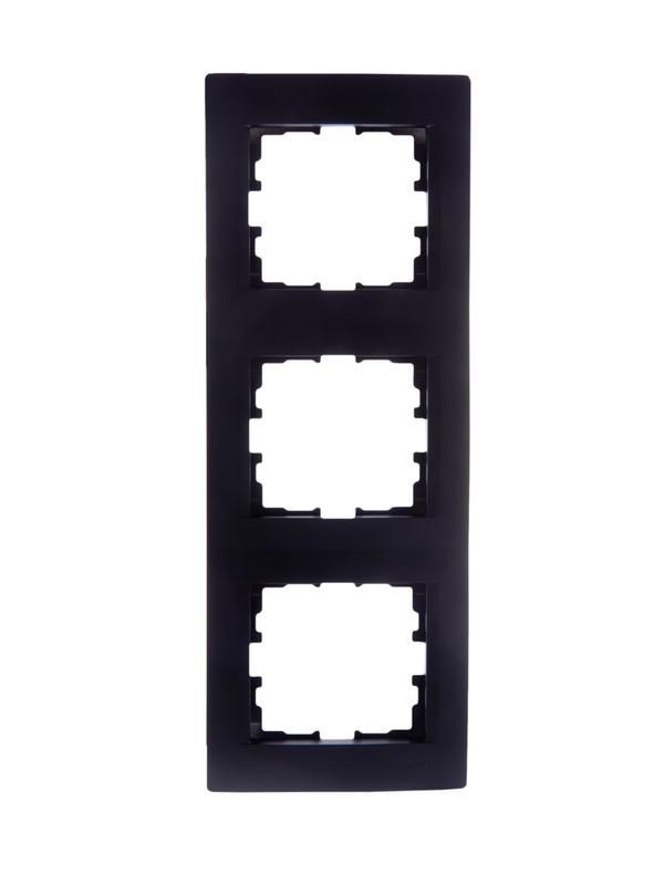 рамка 3-м karina вертикал. черн. бархат lezard 707-4200-153 от BTSprom.by рамка 3-м karina вертикал. черн. бархат lezard 707-4200-153 от BTSprom.by