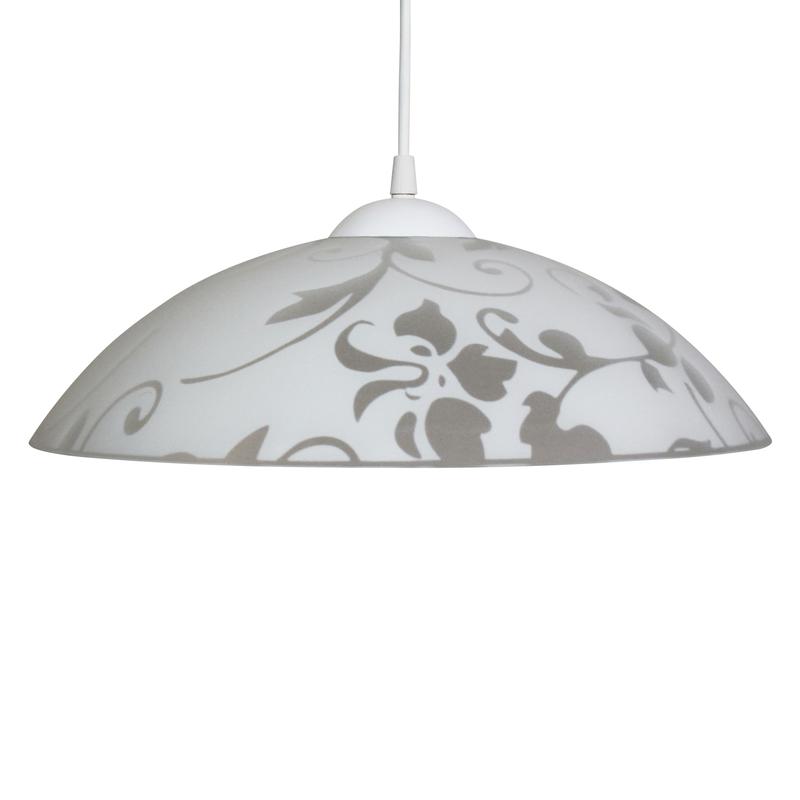 светильник нсб 72-60 м50 "эрика" 360 матов. бел./шнур бел. (инд. упак.) элетех 1005205116 от BTSprom.by