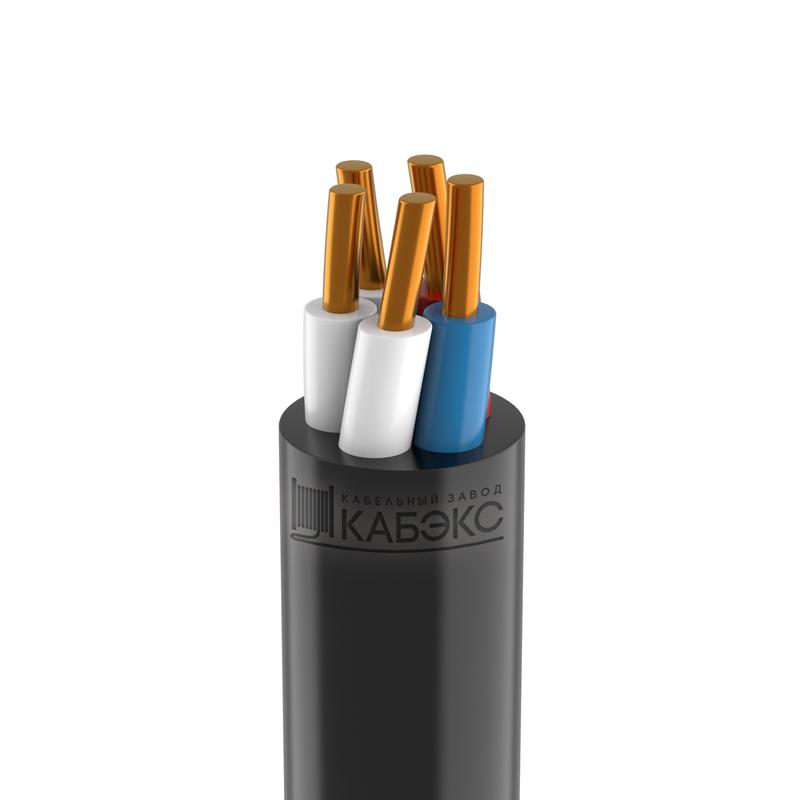 кабель кввгнг(а)-ls 5х1.5 0.66кв (м) кабэкс тг000001080 от BTSprom.by