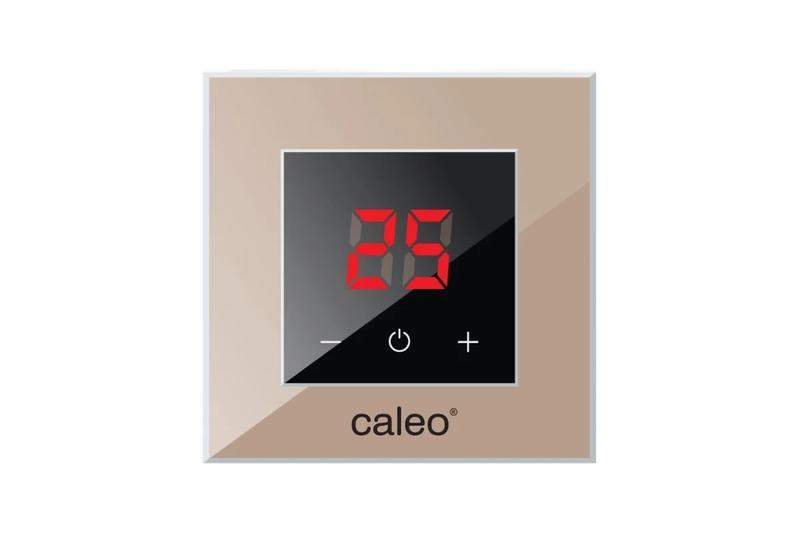 терморегулятор nova встраиваемый цифровой 3.5квт кофе. caleo уп-00000356 от BTSprom.by