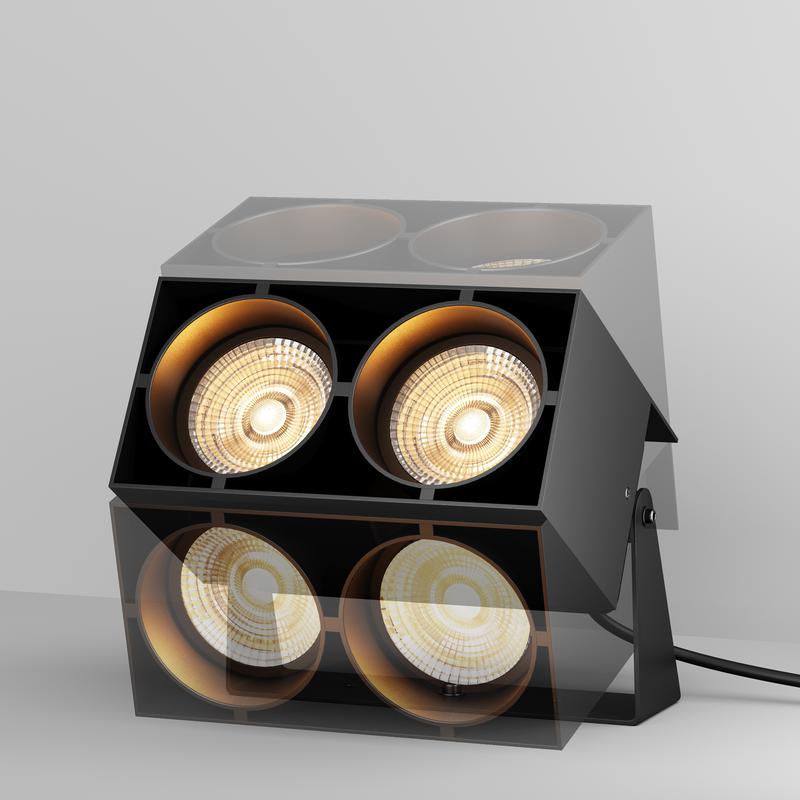  Светильник Spot 10Вт 3000К IP65 ландшафтный Maytoni O486FL-L10GF3K фото в каталоге от BTSprom.by