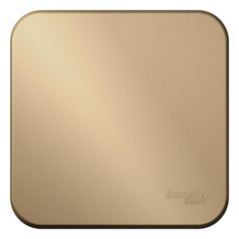 выключатель 1-кл. оп blanca 10а ip20 (сх. 1) 250в с изолир. пластиной титан se blnva101014 от BTSprom.by