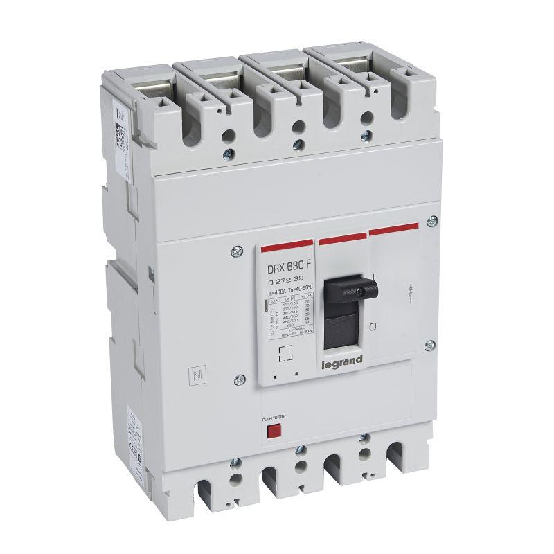 выключатель автоматический 4п 400а 36ка drx630 термомагнитн. расцеп. leg 027239 от BTSprom.by