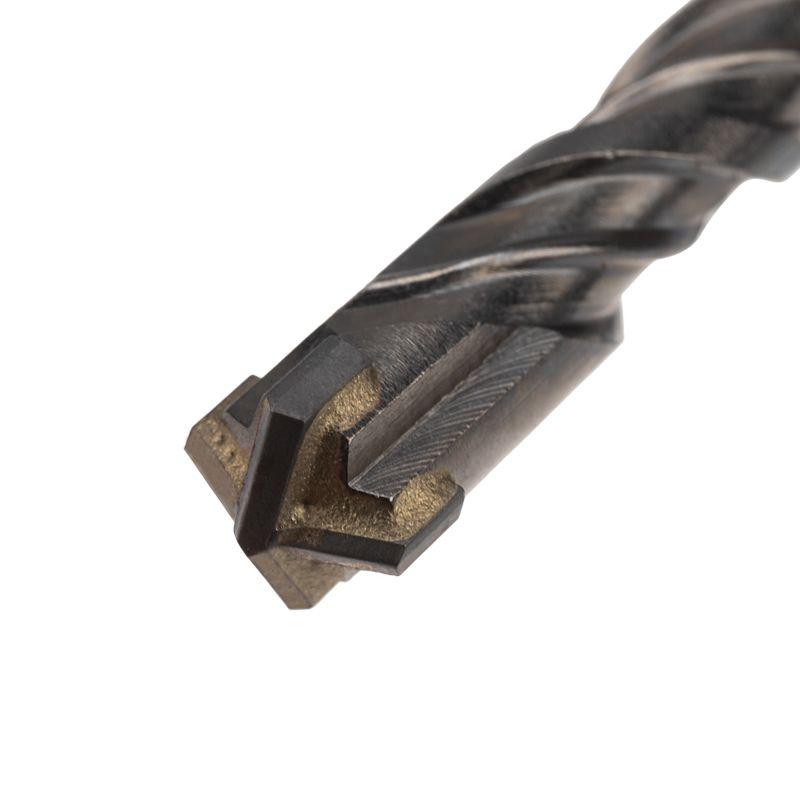  Бур по бетону 10х110мм крестовая пластина SDS PLUS Kranz KR-91-0819 фото в каталоге от BTSprom.by