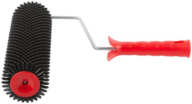  Валик пластиковый игольчатый "Мини" диаметр 78мм высота иглы 14мм 240мм FIT 04165 фото в каталоге от BTSprom.by