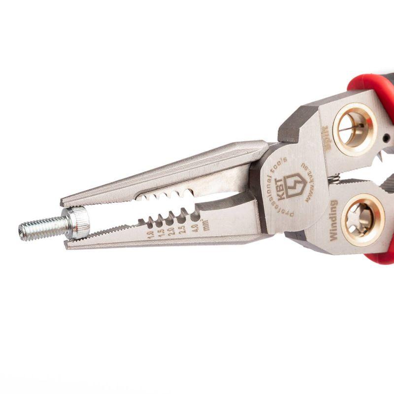  Мультитул-длинногубцы MT-03 ПРОФИ КВТ 102401 фото в каталоге от BTSprom.by