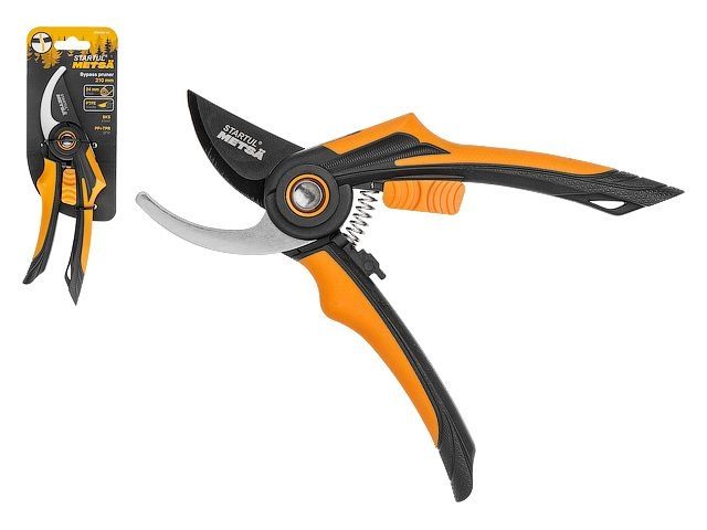 секатор плоскостной 21см startul metsa (st6490-02) st6490-02 от BTSprom.by