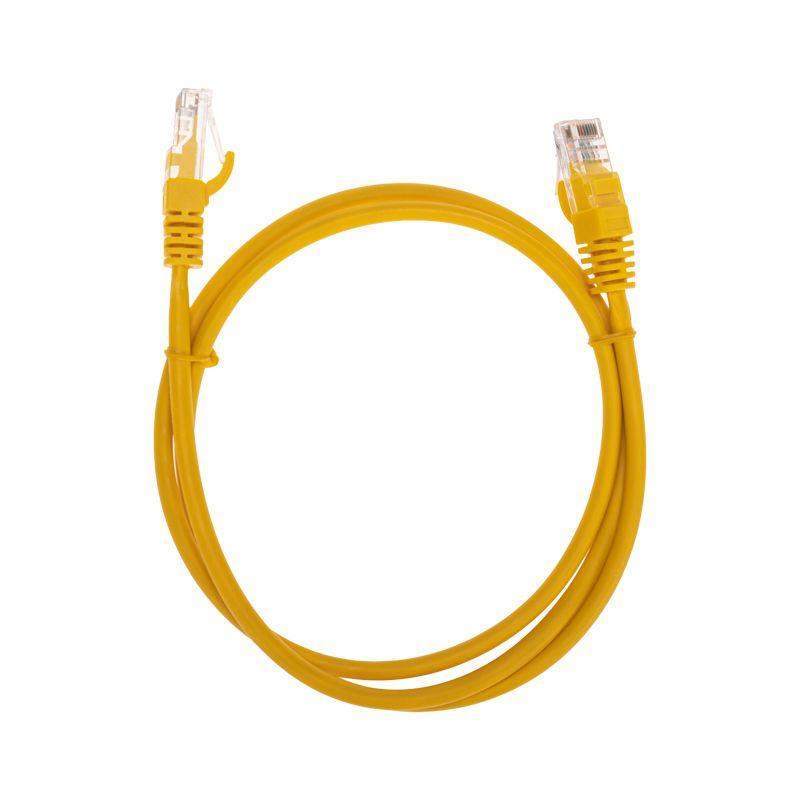 патч-корд u/utp cat 5e rj45-rj45 26awg lszh желт. 1м rexant 02-0105-1 от BTSprom.by