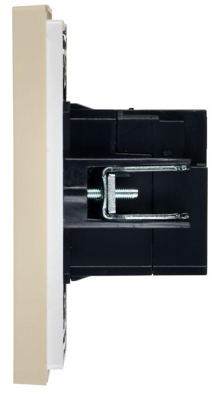  Розетка USB A+C 18Вт FORTE&PIANO FP451 ваниль IEK FP-U22-018-K10 фото в каталоге от BTSprom.by