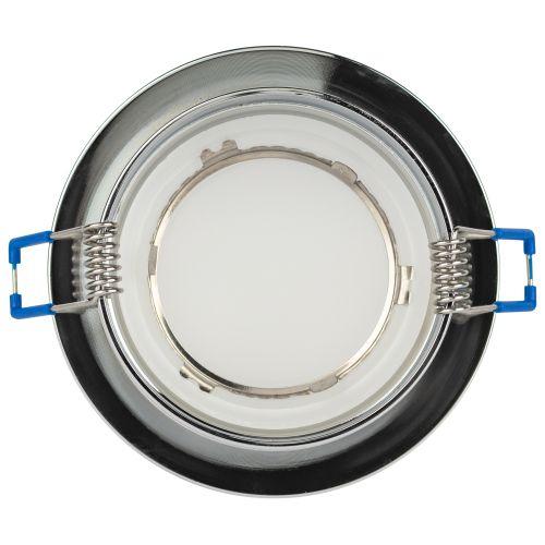  Светильник декоративный DK99 CH MR16 GU5.3 встраив. хром ЭРА Б0058394 фото в каталоге от BTSprom.by