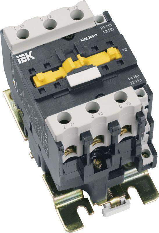 контактор кми-34012 40а 400в/ac3 1hо;1h3 iek kkm31-040-400-11 от BTSprom.by